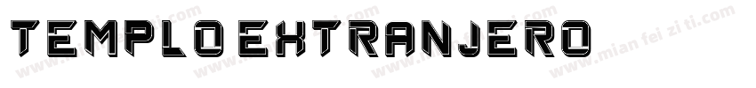 Templo Extranjero字体转换